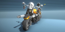 Warrior Bike Off Road - 3D Model Screenshot 12