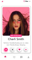 Flutter Dating App Design UI Kit  Screenshot 2