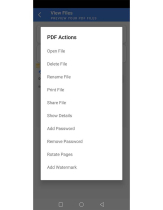 All Document Reader - Android Source Code Screenshot 10