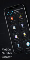 Mobile Number Locator - Android Source Code Screenshot 1