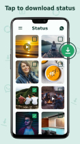 Whatsapp Status Saver - Android Source Code Screenshot 1