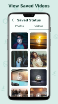 Whatsapp Status Saver - Android Source Code Screenshot 4