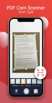 PDF Cam Scanner - Android Source Code Screenshot 2