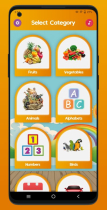 Kids All In One Learning Flutter App Screenshot 12