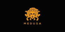 Medusa Logo Template Screenshot 1