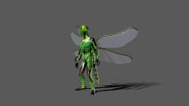 Dragon Fly 3D Model Screenshot 8