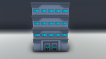 Red Bricks Buildings Pack 3d Objects Screenshot 14