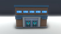 Red Bricks Buildings Pack 3d Objects Screenshot 18