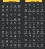 3400 Outline Icon Pack Screenshot 17