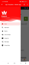 Kingweb - Complete Android WebView Template Screenshot 3