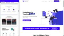 Staticblocks - Drag And Drop Website Builder Screenshot 5