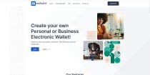 MetaWallet - Fiat and Crypto Currency Web Wallet Screenshot 1