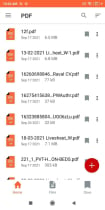 PDF Reader And Maker - Android Source Code Screenshot 2
