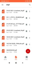 PDF Reader And Maker - Android Source Code Screenshot 3
