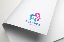 Elephant Pixel Logo Screenshot 3