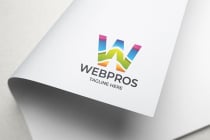 Web Pros Letter W Logo Template Screenshot 3