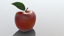 Realistic Apple 3D Object Screenshot 11