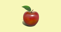 Realistic Apple 3D Object Screenshot 14