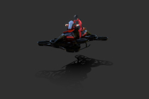 Helix Heli Cycle 3D Object Screenshot 7