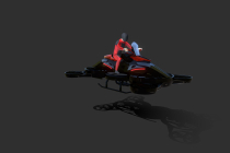 Helix Heli Cycle 3D Object Screenshot 9