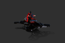 Helix Heli Cycle 3D Object Screenshot 11