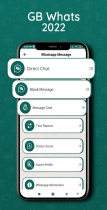 GB Whats - Android App With Admob Screenshot 2
