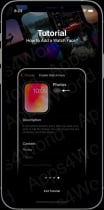 Watchly - SwiftUI Apple Watch Faces iOS App Screenshot 4