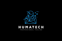 Human Tech Digital Logo Screenshot 2