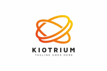 Kiotrium K Letter Logo Screenshot 1