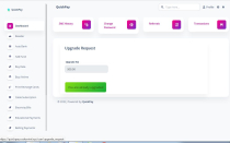 Quickpay - Complete Bills Payment PHP Script Screenshot 4