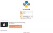PyXChan - Image Board Python Flask Screenshot 2