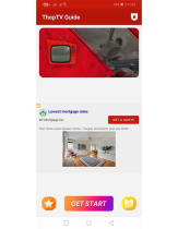 Thop TV Guide App - Android Source Code Screenshot 4