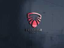 Professional Shield Logo Screenshot 2