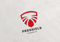 Professional Shield Logo Screenshot 3