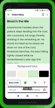 Crime Story Template Offline - Flutter full source Screenshot 4