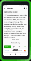 Crime Story Template Offline - Flutter full source Screenshot 6