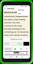 Crime Story Template Offline - Flutter full source Screenshot 10