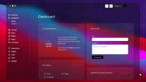 PlugMagic Dashboard -  Admin Theme For Wordpress Screenshot 2