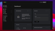 PlugMagic Dashboard -  Admin Theme For Wordpress Screenshot 9