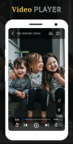 Video Player - HD Video Player - Android App Screenshot 1