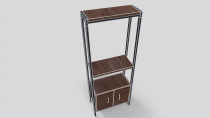 Homeshelf Low-poly 3D object Screenshot 12