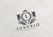 Luxury Brand Elegant Royal Logo Screenshot 4