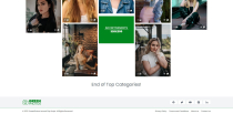 GreenPhotos - Models Photos Galleries PHP Script Screenshot 3
