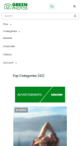 GreenPhotos - Models Photos Galleries PHP Script Screenshot 18