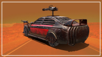 Bad Car Brigadier - Armored Car 3D Object Screenshot 10