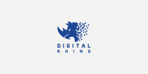 Digital Rhino Logo Screenshot 1