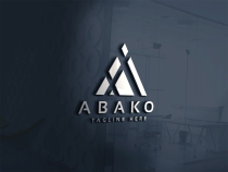 Abako Letter A Logo Screenshot 3