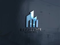 Professional Building Real Estate Logo Screenshot 1