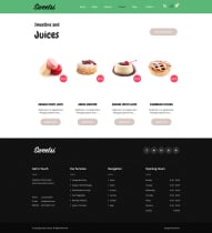 Sweetsi Pro - WordPress Elementor Theme Screenshot 4