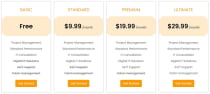 Prico - Responsive Pricing Tables CSS Screenshot 8